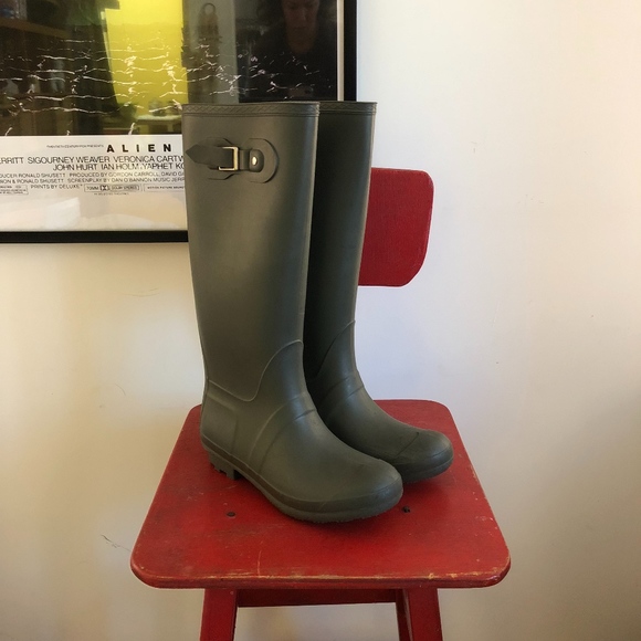 bamboo rain boots